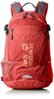 Jack Wolfskin Velocity 12 Backpack, One Size, Unisex, Velocity 12, Fiery Red, Jack Wolfskin Velocity 12 Backpack, One Size, Unisex, Velocity 12, Fiery Red,