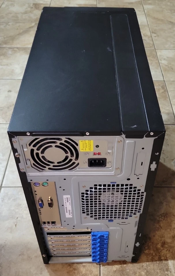 Gateway 6-Bay Server S3000AH LGA775 Motherboard Pentium D 2.80GHz 2GB *NO OS HDD - Image 3 of 4