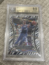 2019-20 Select Premier Level Zebra SSP Matisse Thybulle RC Rookie #145 BGS 9.5