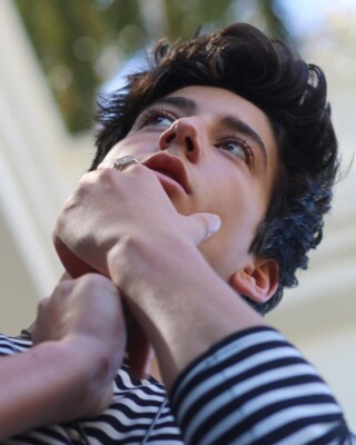 MILO MANHEIM 8x10 PHOTO *