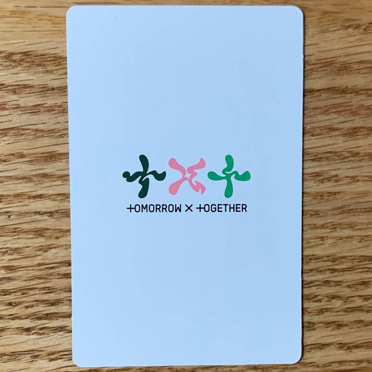 Yeonjun Official Photocard TXT The Name Chapter : Temptation