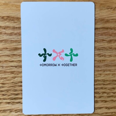 YEONJUN K-POP txt もしもしカード Yeonjun Official Photocard TXT The Name Chapter : Temptation