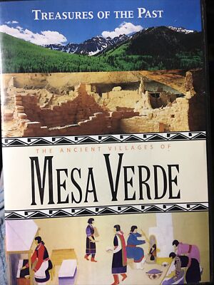 Treasures Of The Past - The Ancient Villages Of Mesa Verde DVD