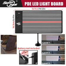 PDR Line Board Dent Paintless Repair LED Light Reflector Tools
