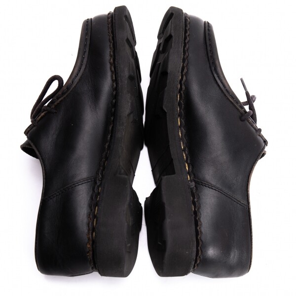 PARABOOT MICHAEL Leather Shoes Size US About 6.5(K-135916 PARABOOT MICHAEL Leather Shoes Size US About 6.5(K-135916