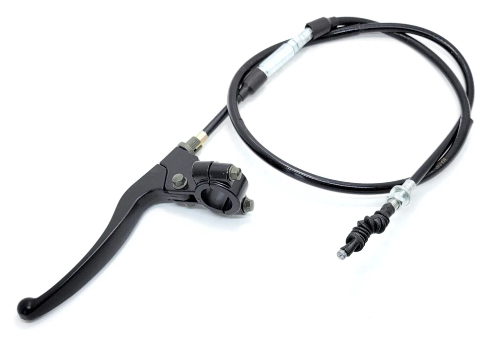 Cable de embrague y palanca de percha para Kawasaki KDX220 KDX220R Foto 2 de 2