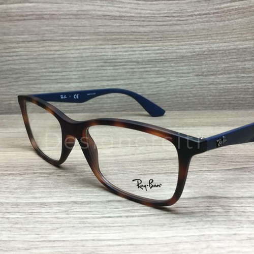 Ray Ban RB 7047 RB7047 Eyeglasses Matte Havana Blue 5574 Authentic 54mm |  eBay