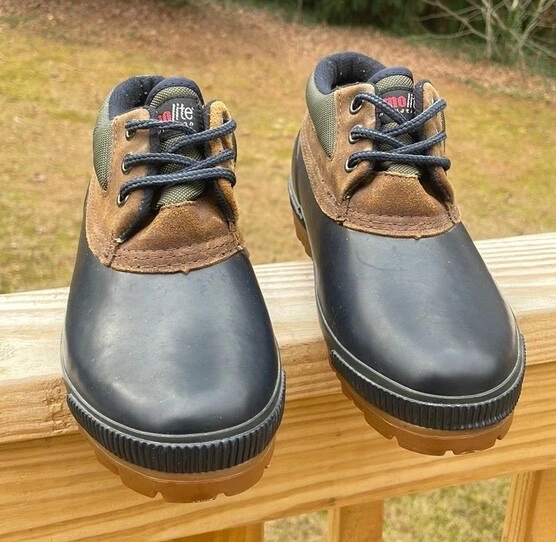 Women's blue cheap duck boots