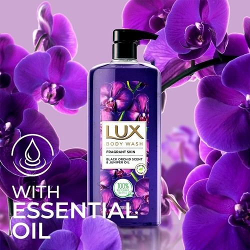 Lux Duschgel Duft Haut Schwarz 750ml Weltweit - Bild 7 von 10