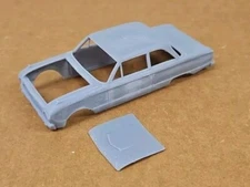 ABS-LIKE RESIN 3D PRINTED 1/32 1962 FORD FALCON COUPE BODY WITH STOCK HOOD