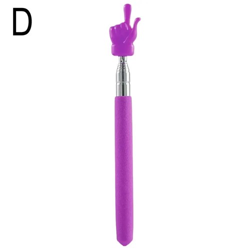Telescopic Teachers Pointer, Extendable Hand Pointer Finger Pointer Stick - 第 12/13 張圖片