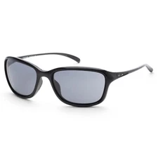 Oakley Women's She's Unstoppable 59mm Polished Black Sunglasses OO9297-09-57