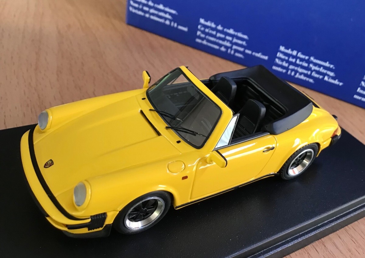 1/43 Looksmart PORSCHE 911 yellow, cabrio , LS 202 B, mint 1/43 Looksmart PORSCHE 911 yellow, cabrio , LS 202 B, mint