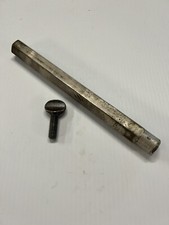 Vintage Delta 14 Bandsaw Upper Blade Guide Post w/ Thumb Screw