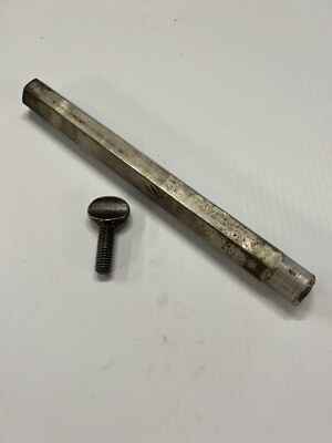 Vintage Delta 14” Bandsaw Upper Blade Guide Post w/ Thumb Screw | eBay