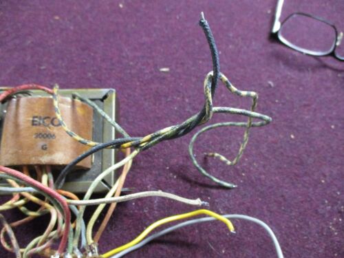 EICO Tube Tester Power/Filament Transformer 30006 30006G & Selector Switch - Picture 4 of 14