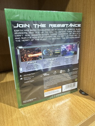 Mothergunship (Xbox One) NEW AND SEALED - IN STOCK - QUICK DISPATCH - Picture 3 of 6