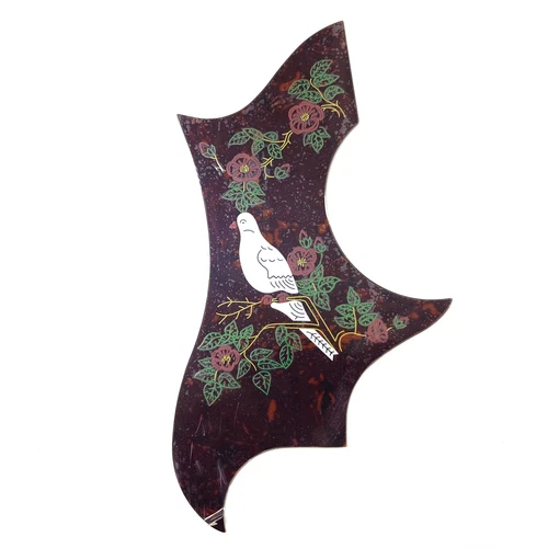 Self-adhesive Acoustic Guitar Pickguard Dove for Gibson Guitar Scratch Plate
