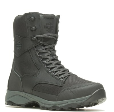 Harley-Davidson Men's Arnett 7'' Black or Brown Motorcycle Boots D96270