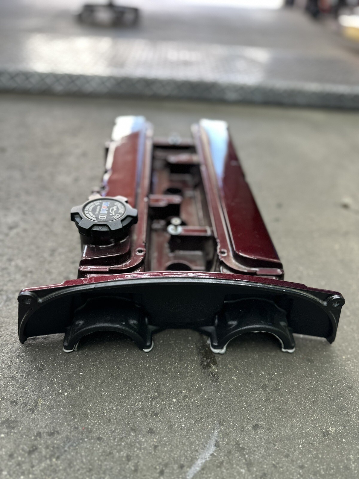 Mitsubishi Evo 8 valve cover Oem eBay