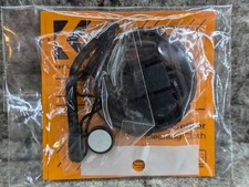 New K F Concept 58mm Lens Cap Cover Kit, 4-in-1 Center Pinch Lens Cover J