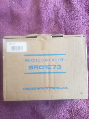 DAIKIN BRC1E73 NAVIGATION WIRED REMOTE CONTROLLER
