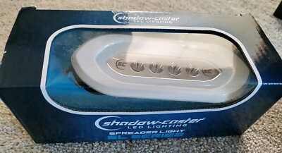 Shadow-Caster LED Lighting Scm-Slf4x Series Flush Mount Spreader Light WHITE