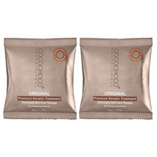 Cocochoco Original Brazilian Keratin Hair Treatment Straightening 50ml 2 PACK
