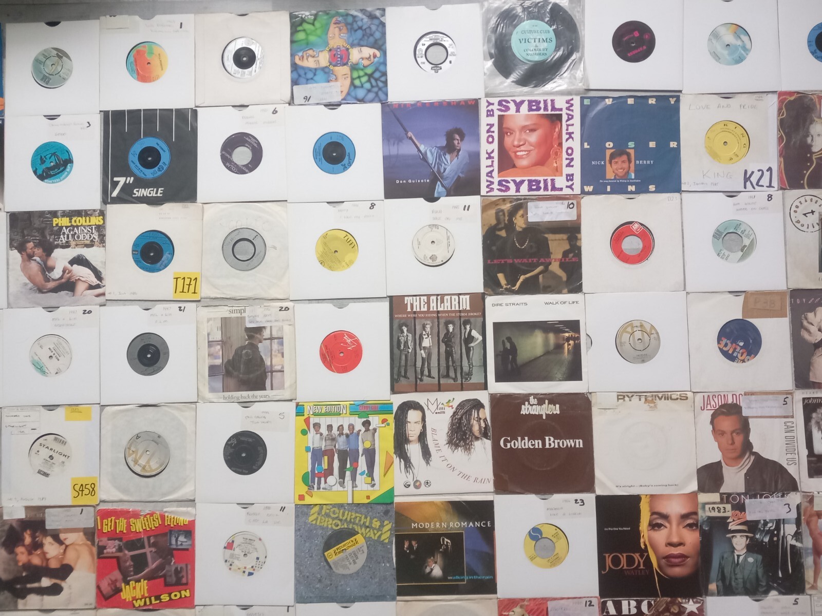 Vinyl Records Job Lot 80's X 100 eBay