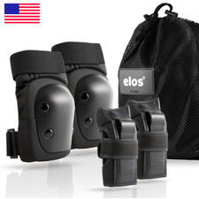 Impact Wear-Resistant Knee Pads Wrist Guards Adjustable, Durable Protection