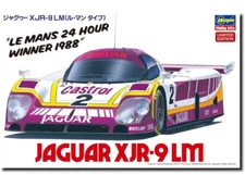 Hasegawa 1:24 Jugwa XJR-9LM Le Mans Type Plastic Model 20654 Plastic Model Kit