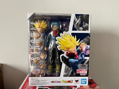 Bandai S.H.Figuarts Future Trunks With Sword Dragon Ball Super
