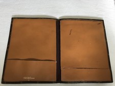 Rare Louis Vuitton Vintage Saks Agenda Notebook Portfolio Organizer Wallet