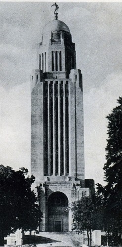 Ten Notable Examples of American Architecture, 10 different black & white images - Picture 3 of 6