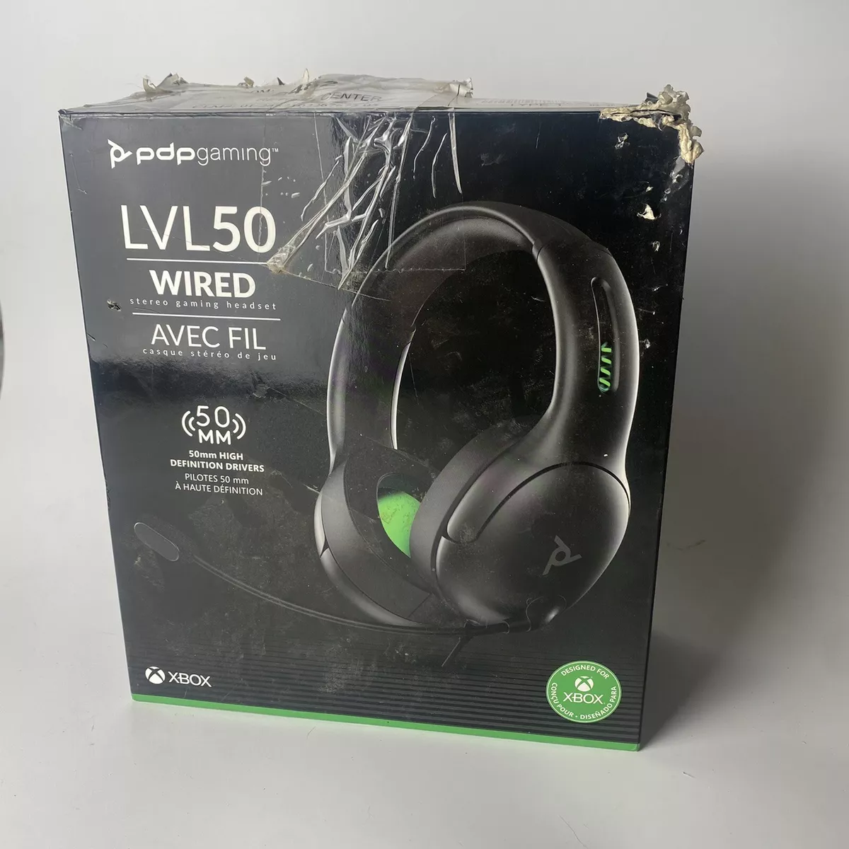 PDP Gaming LVL50 Wireless Stereo Gaming Headset: Black - Xbox Series X|S,  Xbox One, Windows 10