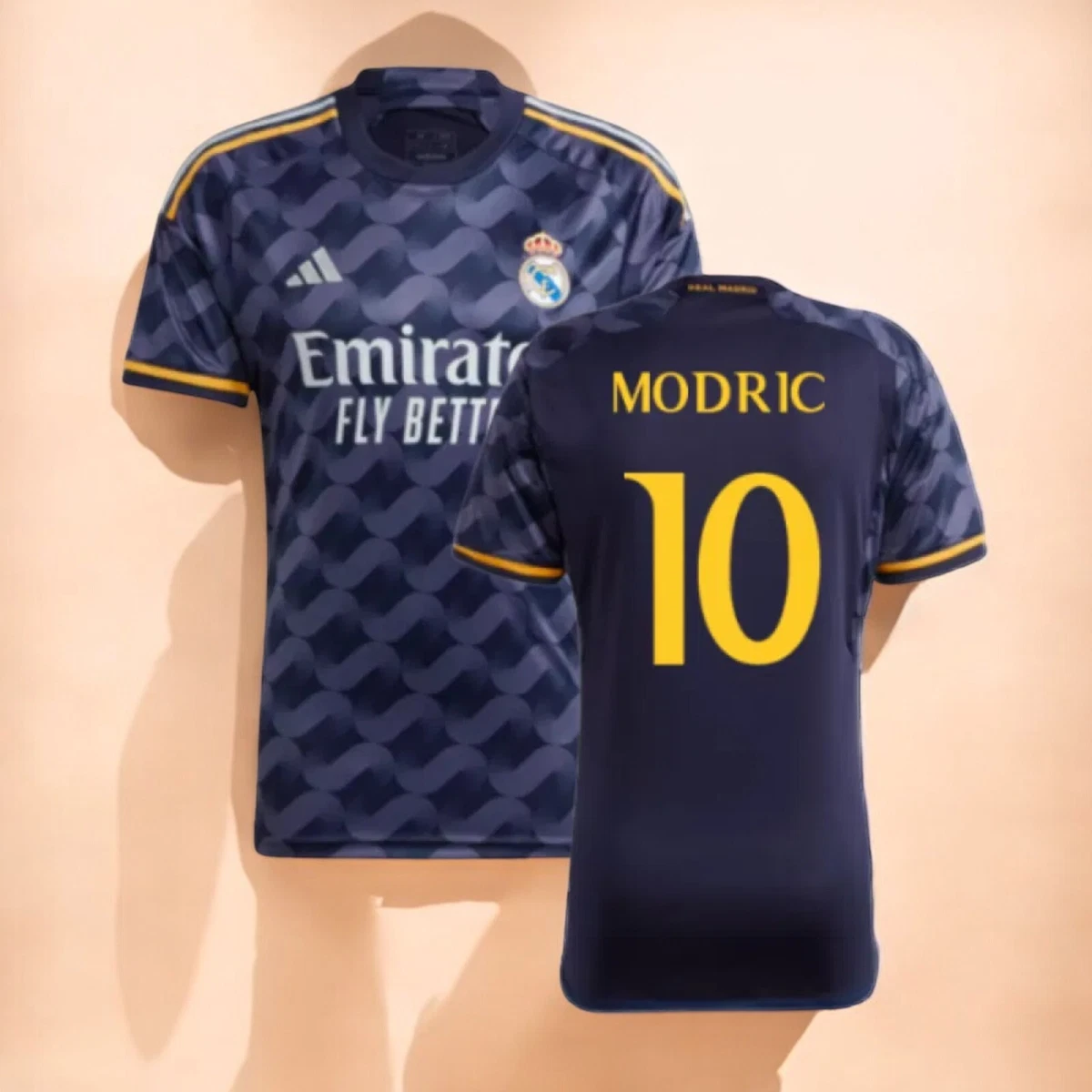 Real Madrid Blue Size 2XL International Club Soccer Fan Apparel