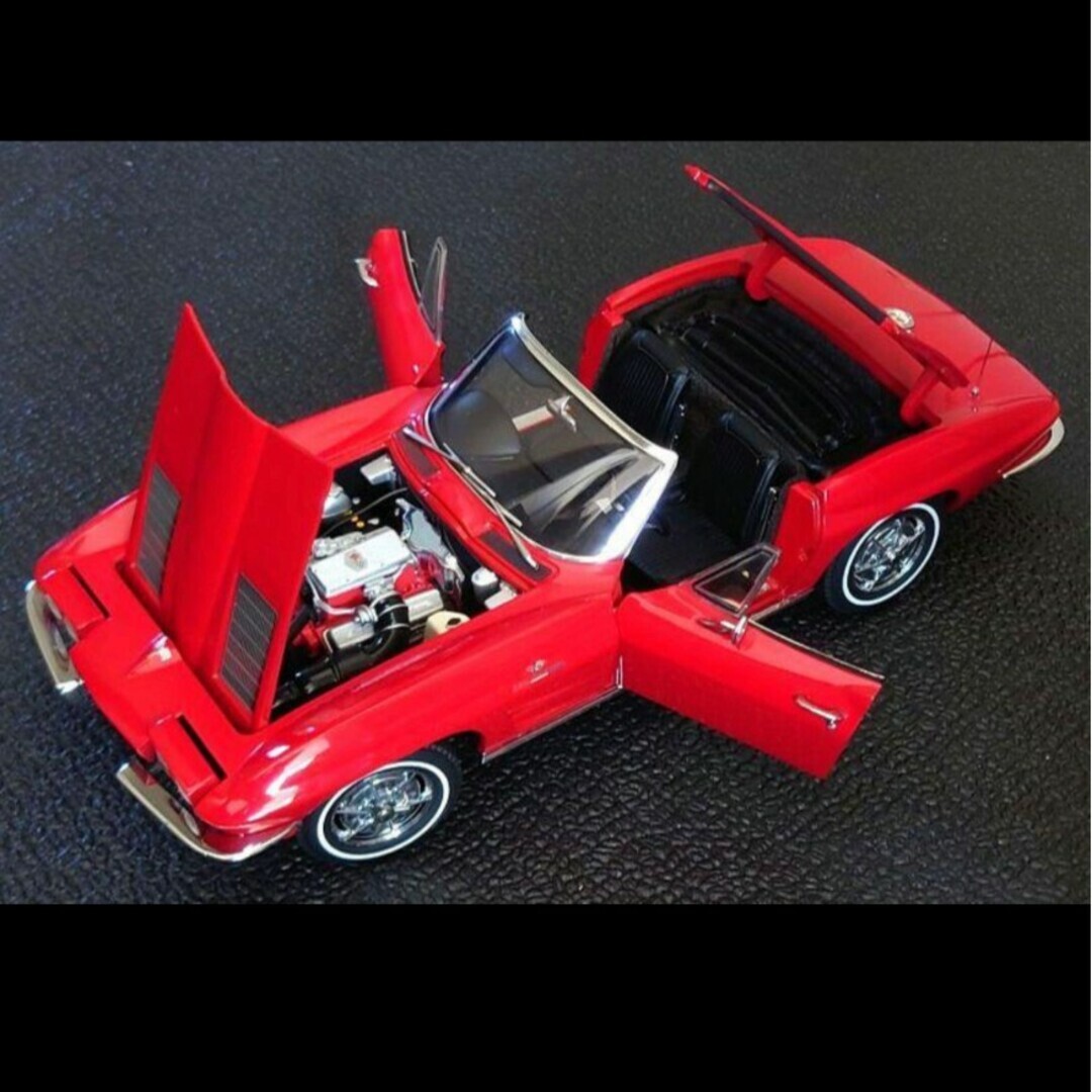 AUTOart Corvette Sting Ray 1963 Limited to 6000 units | eBay