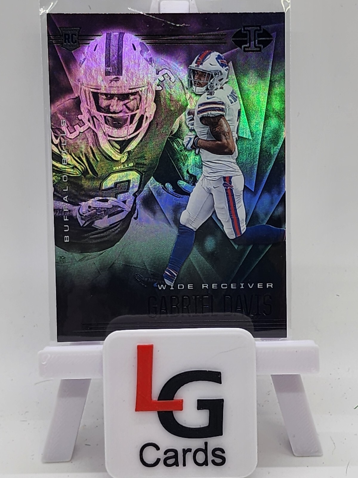 2020 Panini Illusions - Gabriel Davis #43