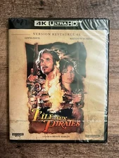 Cutthroat Island (4K UHD Blu-ray, 1995, EU Import, Region Free) *NEW/SEALED*