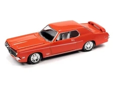 Racing Champions 1:64 Diecast Car '69 Mercury Cougar Limited By Auto World RC12