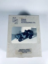 Scale Model Accessories SMA 1/35 SMAV-102 Radio Vehicle Resin Metal Kit
