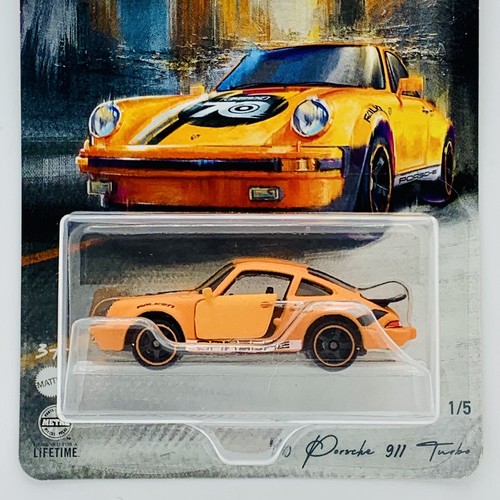 Matchbox - Moving Parts Special Edition 1/5 '80 Porsche 911 Turbo - A