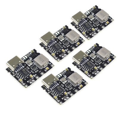 5Pcs Li-ion 18650 3.7V 4.2V Battery Charger Board DC-DC 3.7V to 9V Step Up Boost