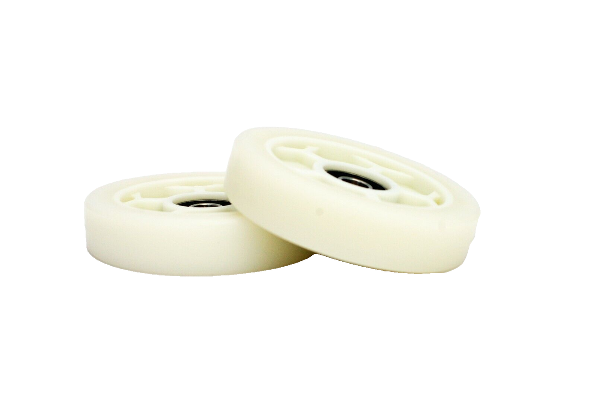 2 Pack Beko DD DC DCU DD DP DPU DSC Tumbler Dryer Drum Wheel - Foto 3