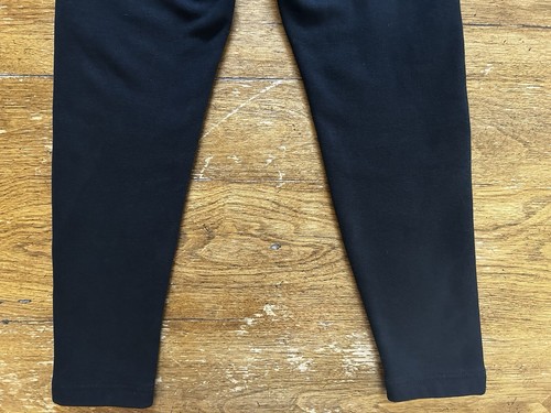 Primary Black Silky Soft Jogger Sweatpants | Kids Size 6 | EUC - Picture 6 of 7