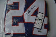 Ottis Anderson NY Giants RB Autographed Jersey w/Stitched Name/Numbers Real Nice