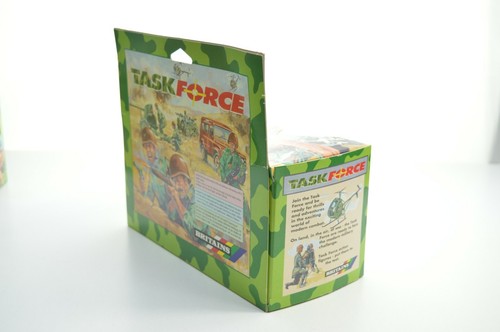BRITAINS TASK FORCE 7609 DESERT STORM LAND ROVER AND ACTION FIGURES - Picture 4 of 4
