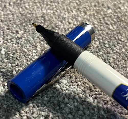VINTAGE SHEAFFER NO NONSENSE BALLPOINT PEN-ROTHMANS-MINT-ORIGINAL BOX-FREE POST! - Picture 5 of 7