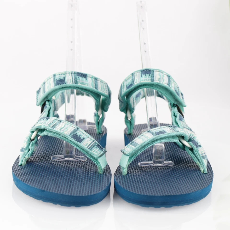 Teva Mujer Universal Sandalia Talla 11 Inca Azul Teal Tirantes Zapato Ajustable Foto 2 de 4