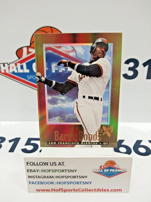 1997 EX 2000 BARRY BONDS #95